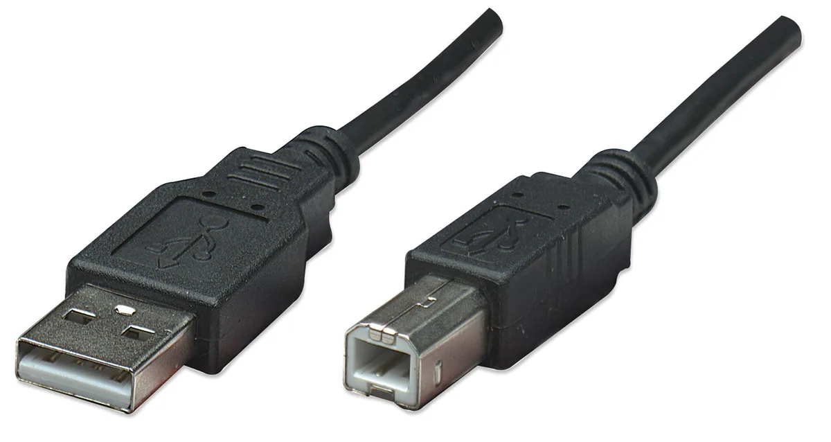 Manhattan Cable 0.5 M Para Dispositivos Usb De Alta Velocidad