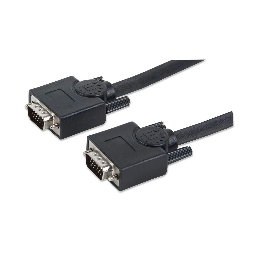 Manhattan Cable De Monitor Svga,25ft/7.5m 28awg