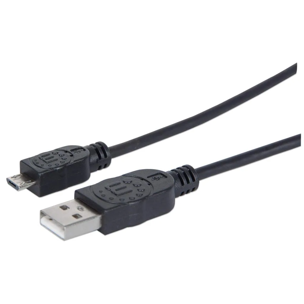 Cable De Usb A Entrada Micro B, 6ft/1.8 Mts (carton 300)