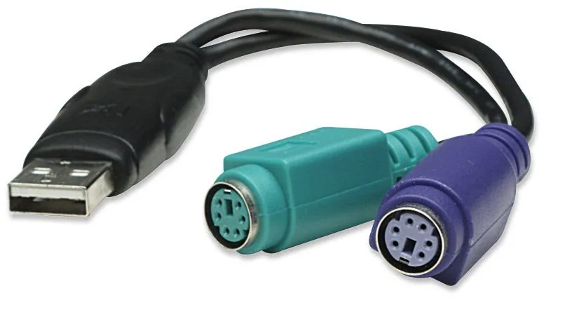 Convertidor Ps/2 A Usb