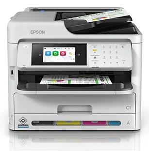Multifuncional Epson Workforce Pro Wf-c5810: Imprime, Escanea, Copia, Fax, Dúplex