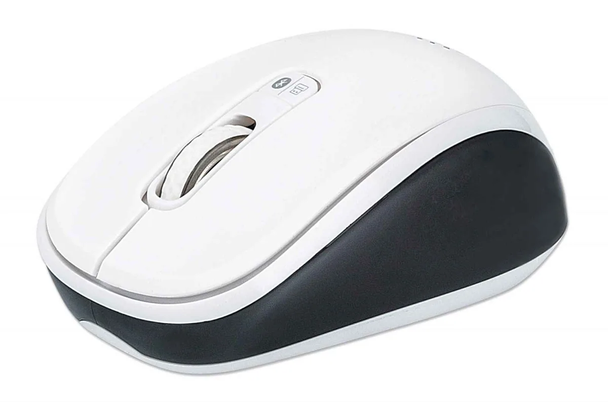 Ratón De Modo Dual - Blanco