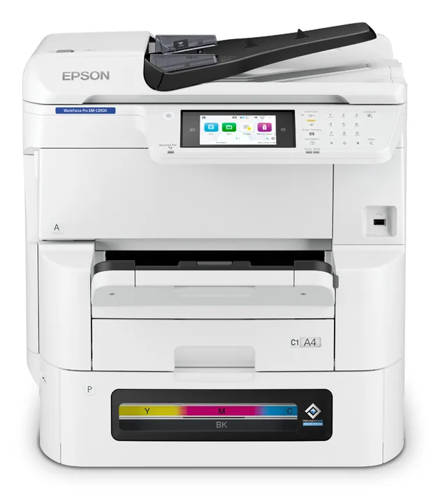 Epson Multifuncion Workforce Pro Em-c8100 Impresora, Scanner, Fax, Copiadora, Tamaño A3