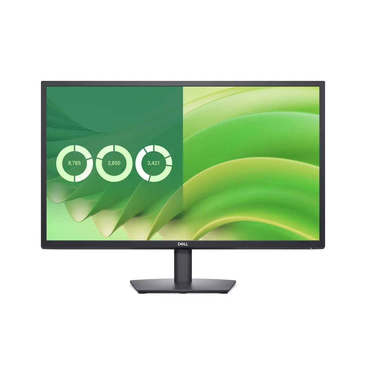 Monitor Dell E2725h, 27,0 Pulgadas (resolución 1920x1080 Up To 75hz), Conector Vga/dp,