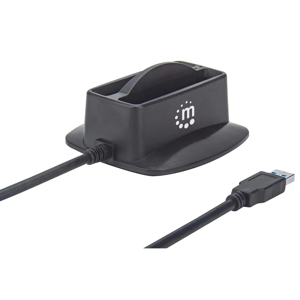 Base De Conexión Dual Usb 3.0 Superspeed Y Disco Duro Sata 2.5"